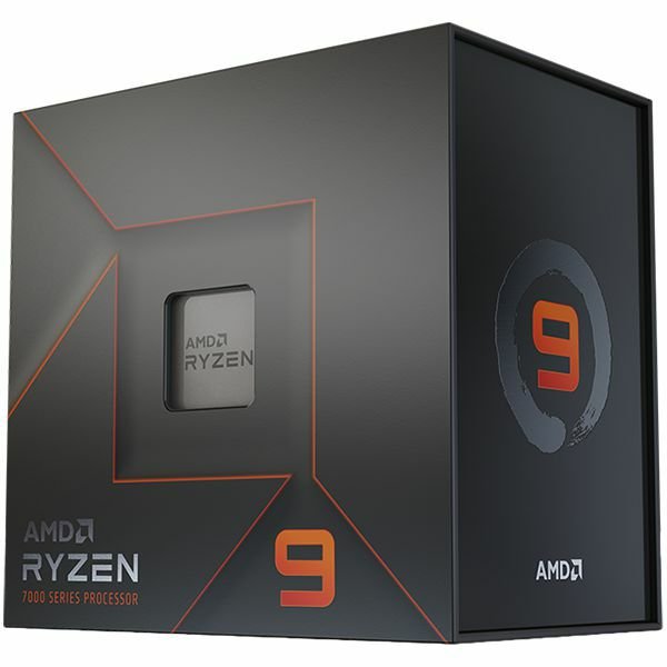AMD CPU Desktop Ryzen 9 12C/24T 7900X(4.7/5.0 GHz Max Boost,76MB,170W,AM5) Box, With Radeon Graphics