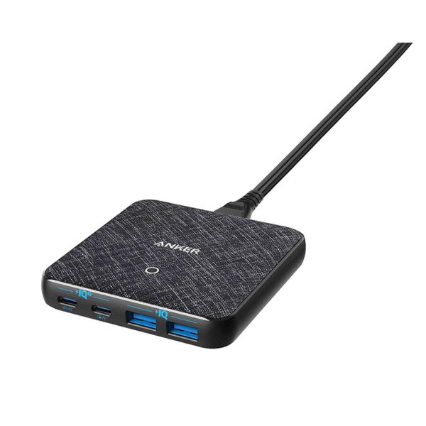 Anker Powerport Atom III 65W Slim - Black Fabric