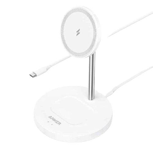 Anker PowerWave Magnetic 2-in-1 Stand Lite - White A2543H21