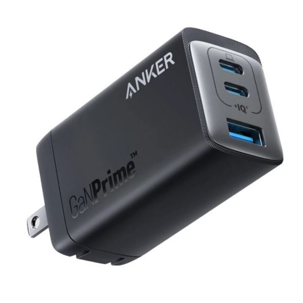 Anker USB C Charger Anker 735 Charger GaNPrime 65W - Black A2668211