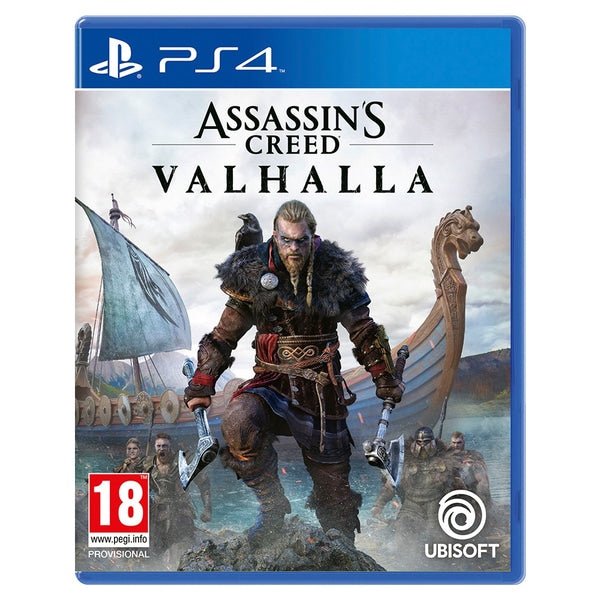 Assassin’s Creed Valhalla Game for PlayStation 4 "AR Region 2"