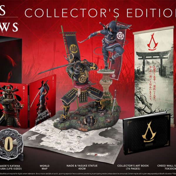 ASSASSINS CREED SHADOWS COLLECTOR’S EDITION (PS5) R2