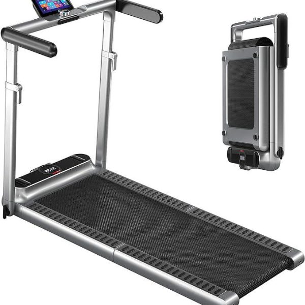 Black Bull Treadmill Walking Pad Foldable - Motor Power 3.0HP DC, Running Speed Range 1-12 km, Max User Weight 120 Kg