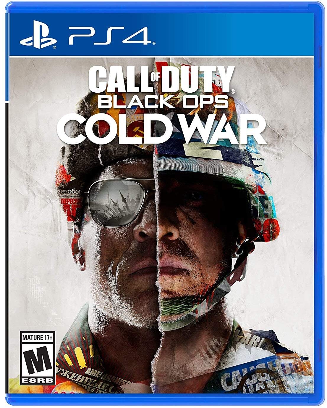 Call of Duty: Black Ops Cold War For PlayStation 4 "Region 1"