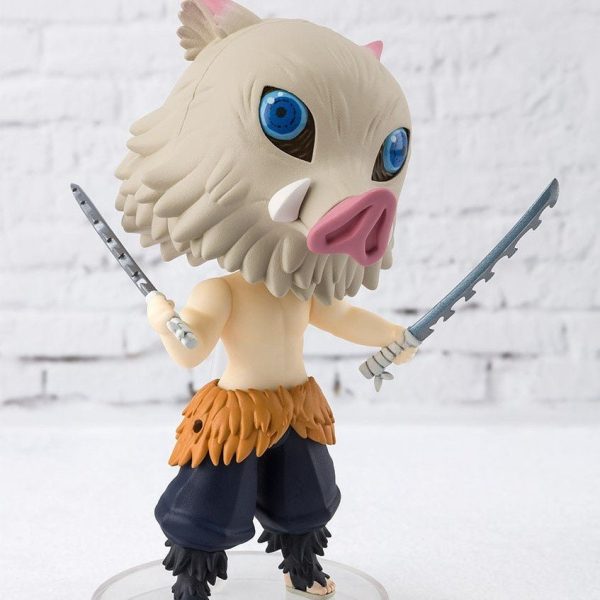 Demon Slayer Q Posket Petit Vol.6 C: Inosuke Hashibira Figure