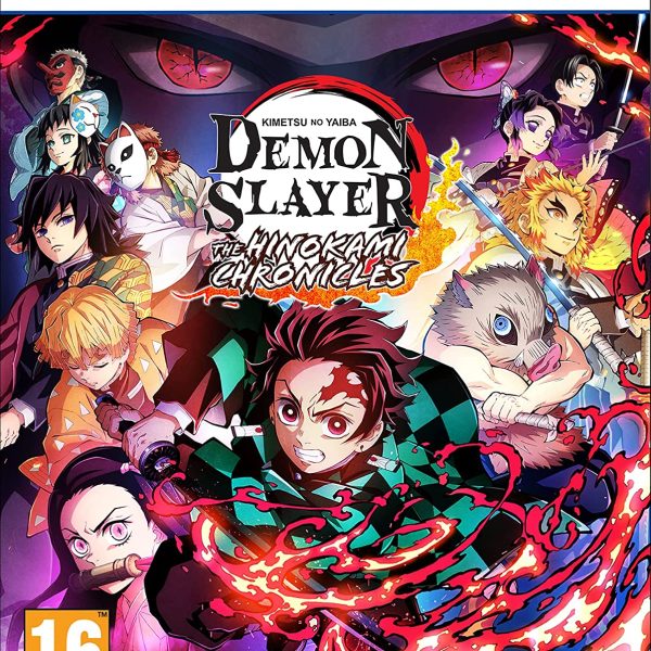 Demon Slayer The Hinokami Chronicles For PlayStation 5 “Region 2”