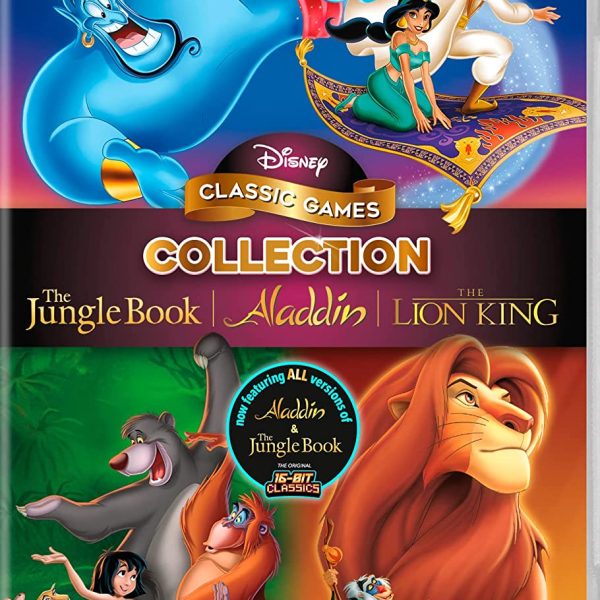 Disney Classic Games Collection For Nintendo Switch