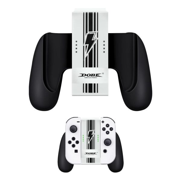 DOBE Charging Grip Switch Joy-Con White-iTNS-873B
