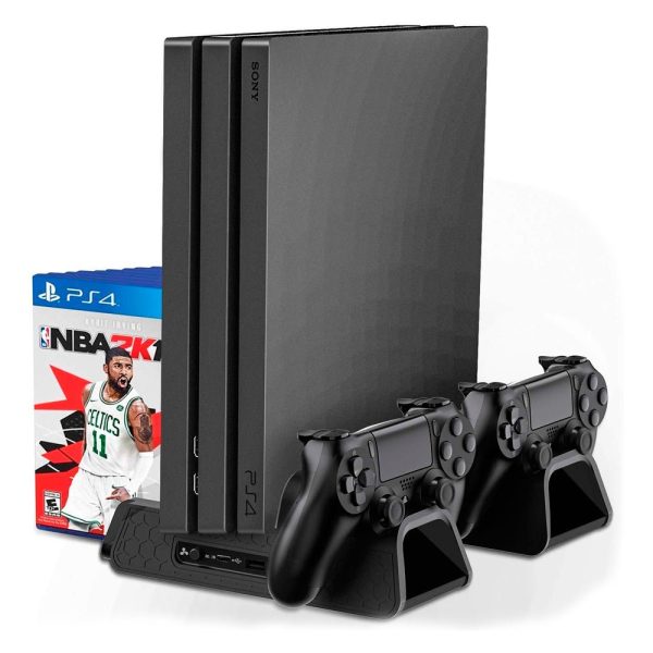 DOBE Multifunction Cooling Stand for PS4 TP4-882