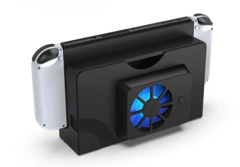 DOBE-SWITCH OLED Dock Cooling Fan-TNS-1136