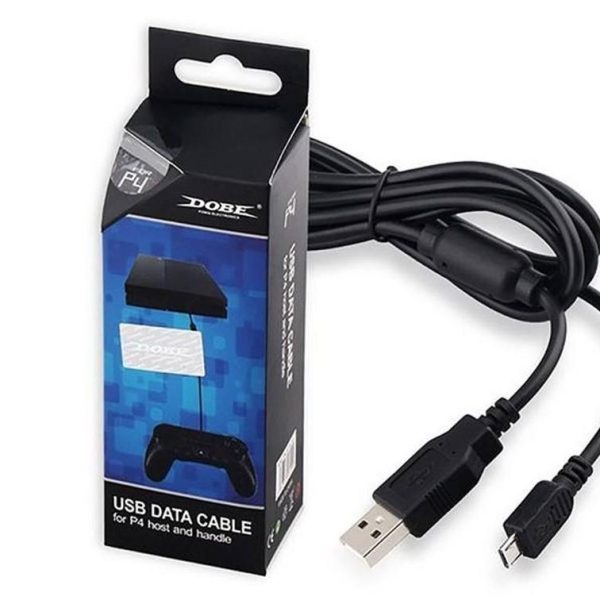 Dobe USB Data Transfer Cable for Playstation 4