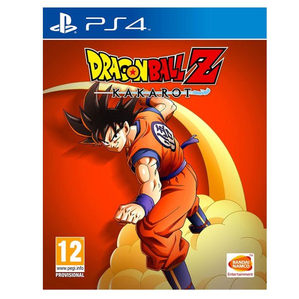 Dragon Ball Z Kakarot For PlayStation 4 "Region 2"