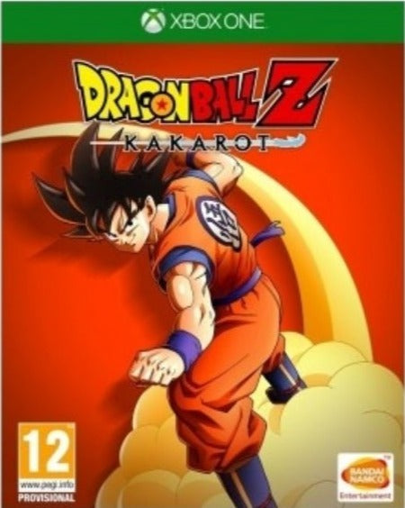 DRAGON BALL Z Kakarot For Xbox One "Region 2"
