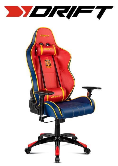 Drift Gaming Chair - Spanish Football Federation Special Edition (Installation not Included)