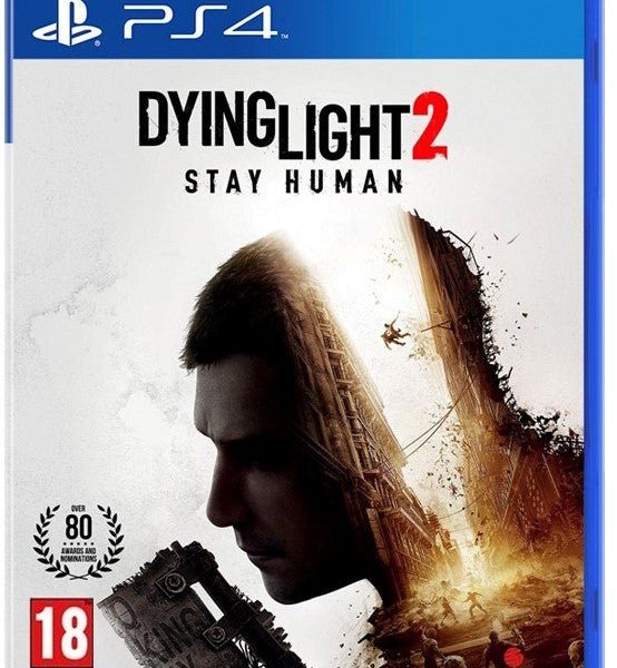 Dying Light 2 Stay Human for PlayStation 4 - region 2