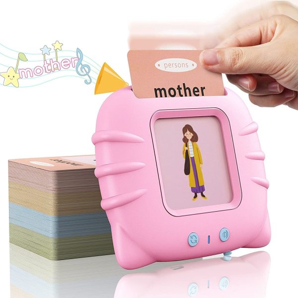 EARLY EDUCATION DEVICE - PINK CARD(open box)