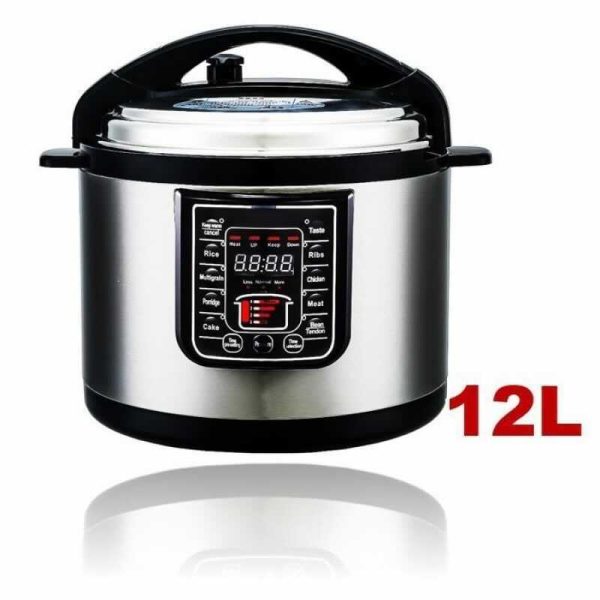 Ewant 8-in1 Multi-functional Electric 1500w 12L Pressure Cooker