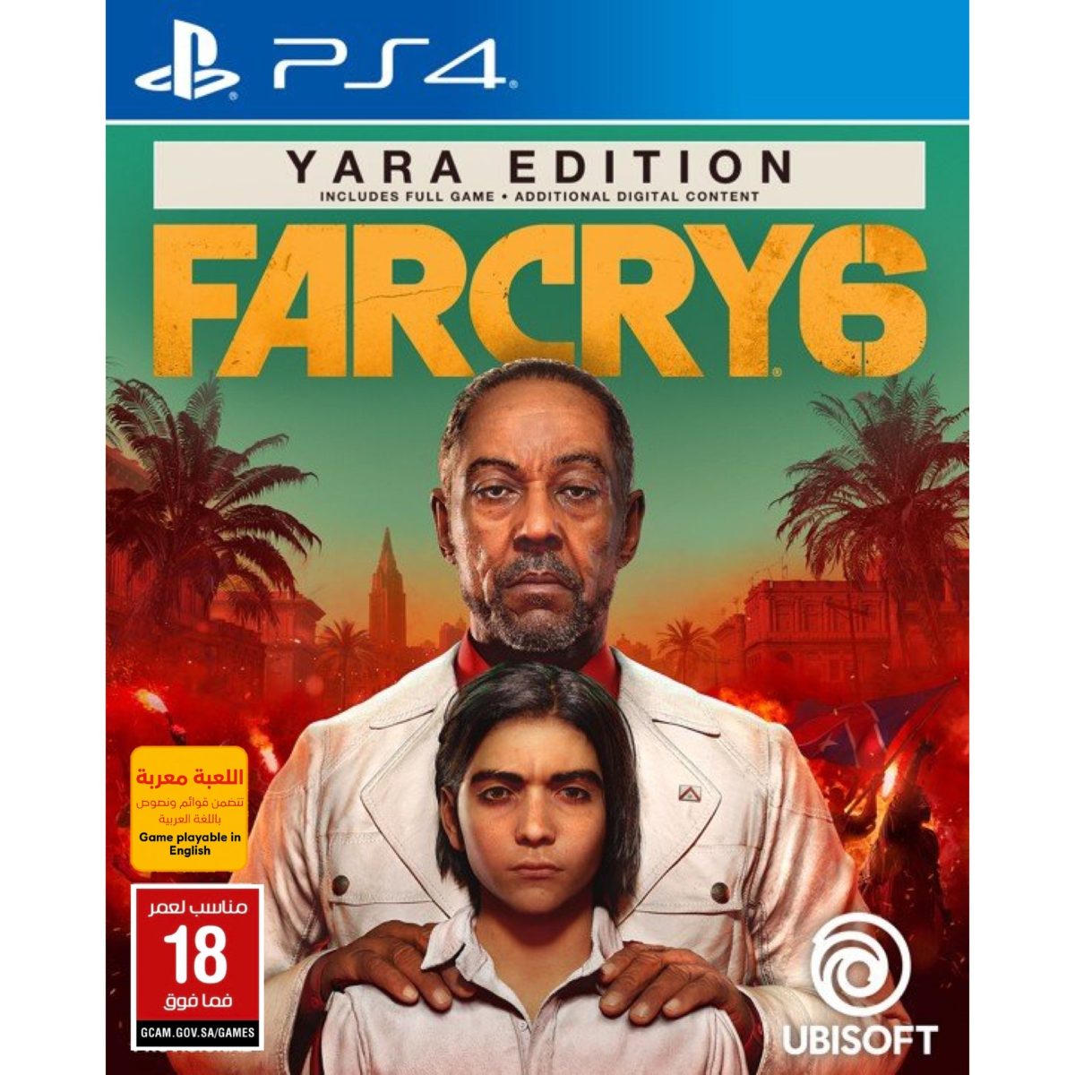 Far Cry 6 Yara Edition For PlayStation 4 “Region 2”