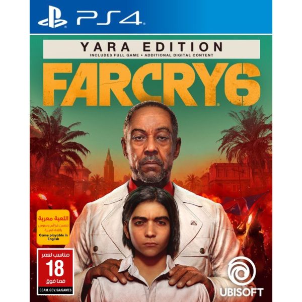 Far Cry 6 Yara Edition For PlayStation 4 “Region 2”