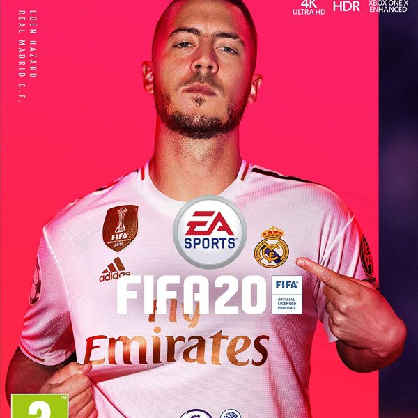 FIFA 20 For XBOX ONE - Region 2 (Arabic)