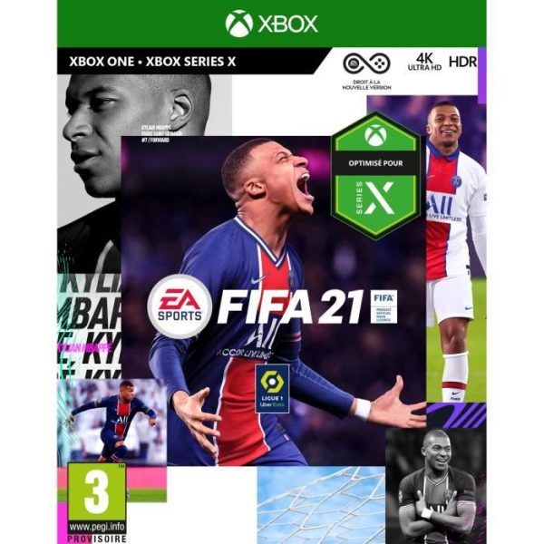 FIFA 21 For Xbox One "Region 2"