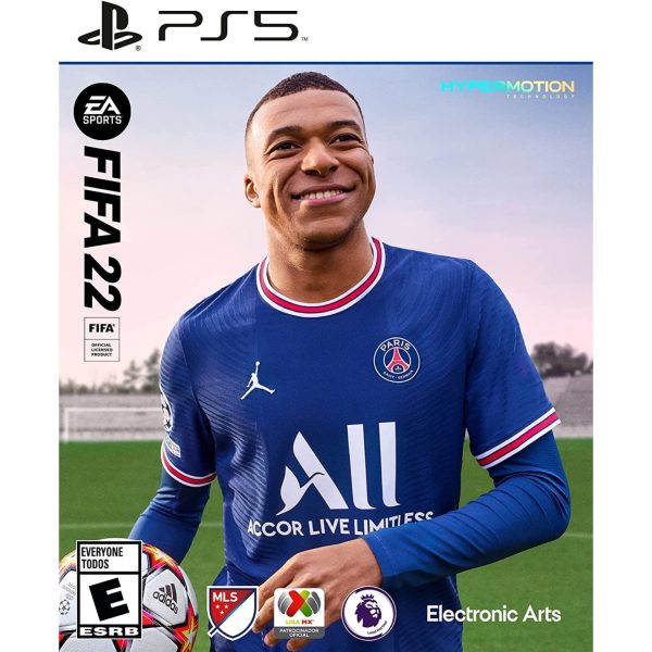 Fifa 22 Standard Edition On Ps5™ “Region 1”