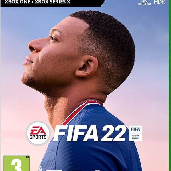 Fifa 22 Standard Edition On Xbox One “Region 2”