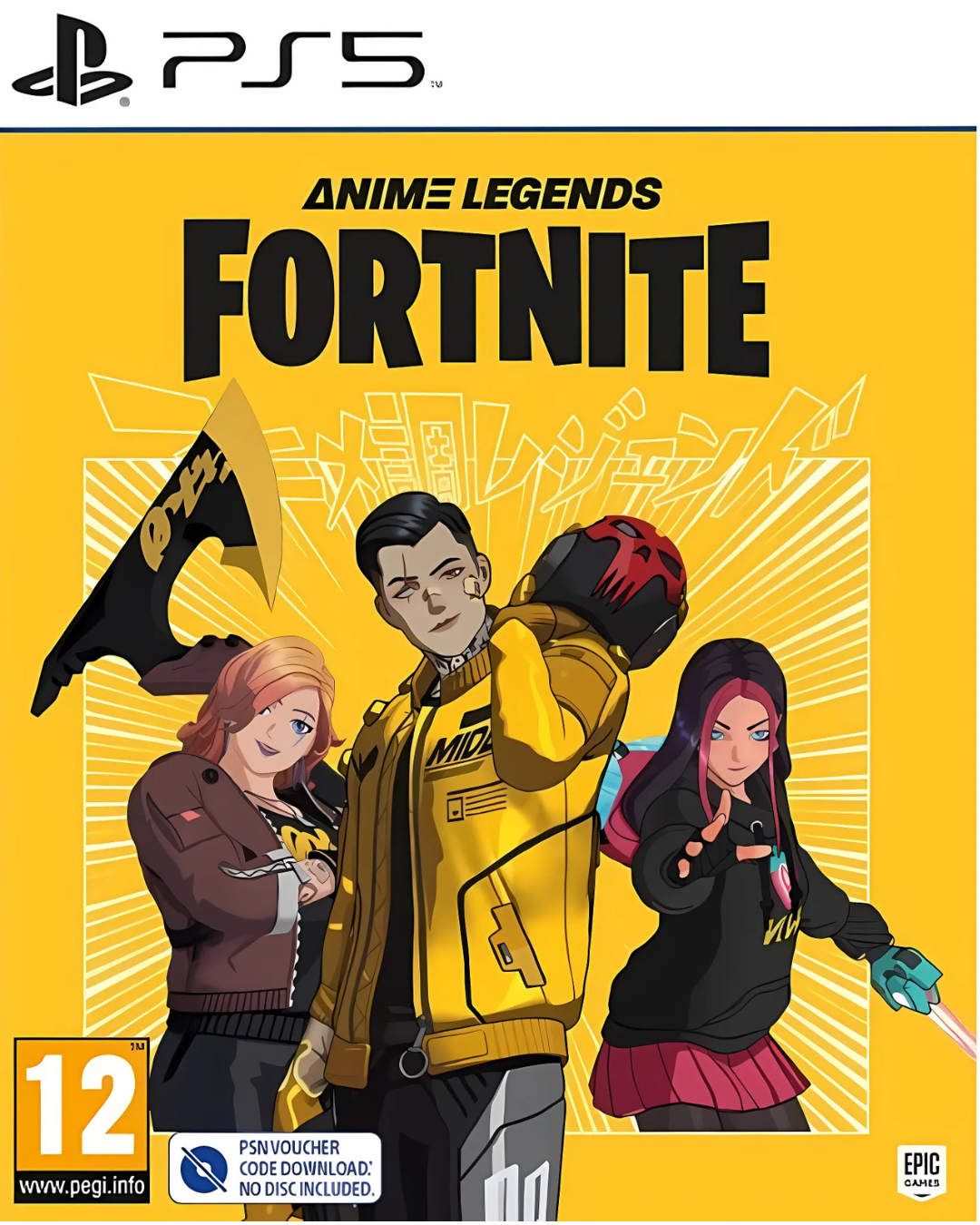Fortnite - Anime Legends PS5 - Downloadable Code EU
