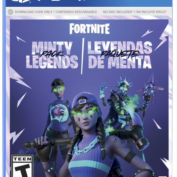 Fortnite Minty Legends Bundle (No-DISC) For PlayStation 4 “Region 1”