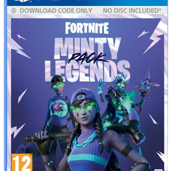 Fortnite Minty Legends Bundle (No-DISC) For PlayStation 4 “Region 2”