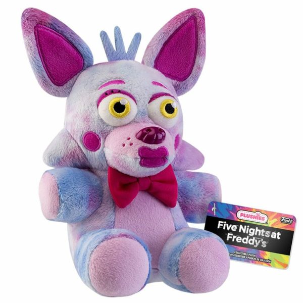 Funko Plush! Games: Five Nights at Freddy's - Tie Dye Fun Time Foxy 7''