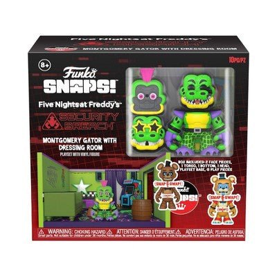 Funko Snap Playset! Games: Five Nights at Freddy's - Gator's Room