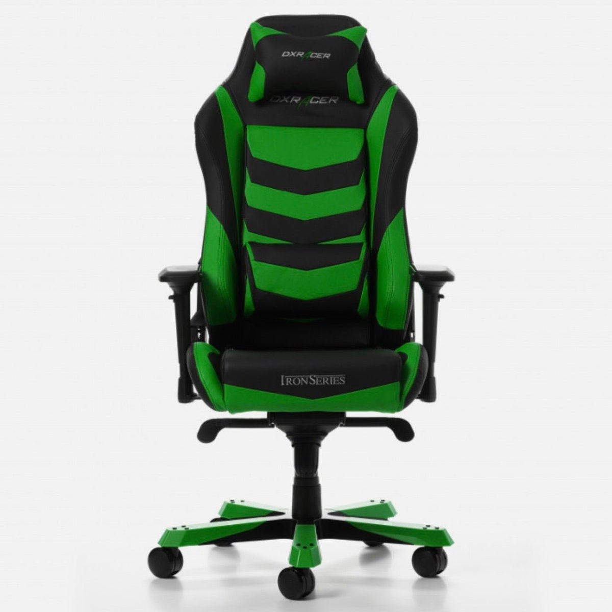 Gamax Ergonomic Adjustable Gaming Chair with Lumbar Support - Black ( Installation not included )