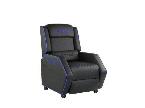 Gamax Gaming Sofa XL Black & Blue ( Installation Not Included )