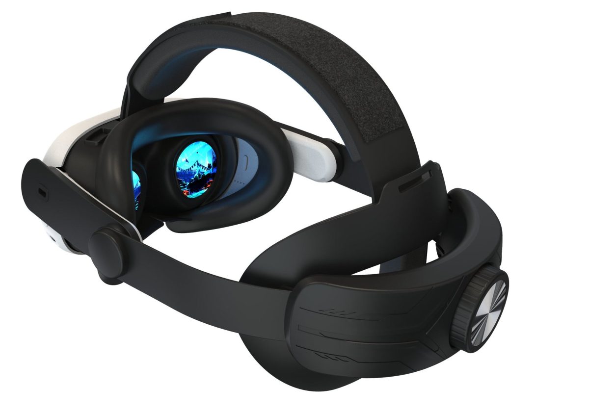 Gamax Meta Quest 3 Head Strap Elite Style - Black