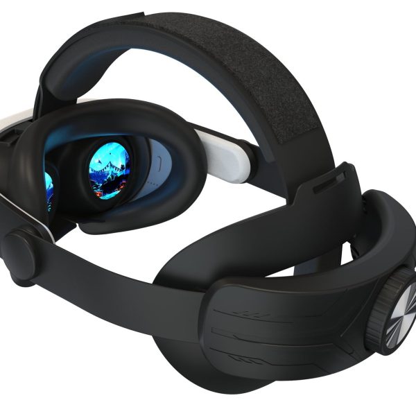 Gamax Meta Quest 3 Head Strap Elite Style - Black