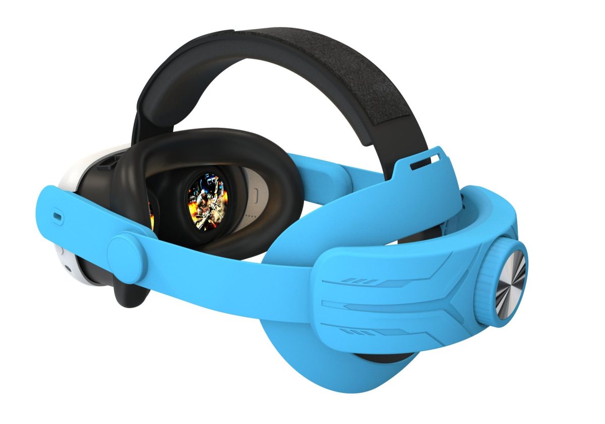 Gamax Meta Quest 3 Head Strap Elite Style - Blue