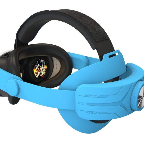 Gamax Meta Quest 3 Head Strap Elite Style - Blue