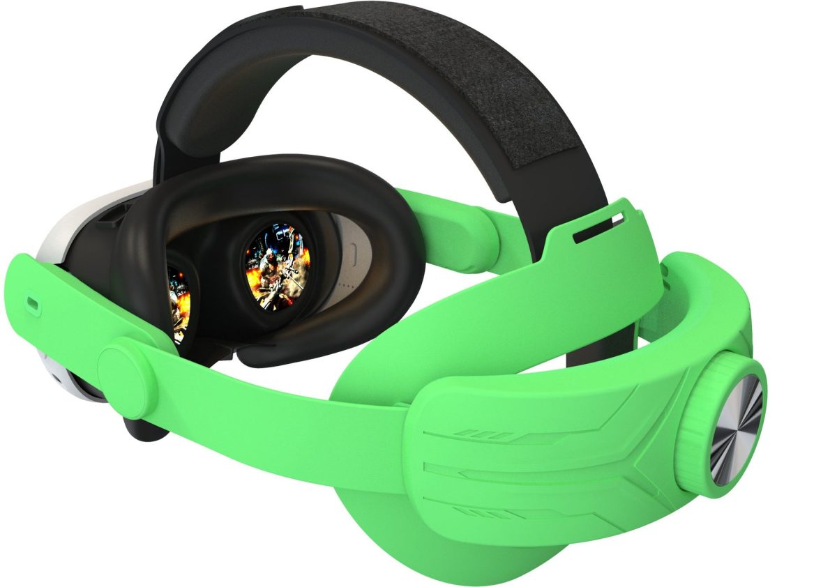 Gamax Meta Quest 3 Head Strap Elite Style - Green