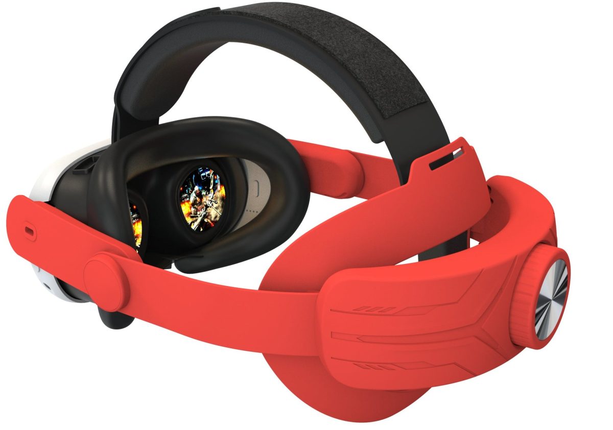 Gamax Meta Quest 3 Head Strap Elite Style - Red