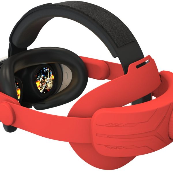 Gamax Meta Quest 3 Head Strap Elite Style - Red