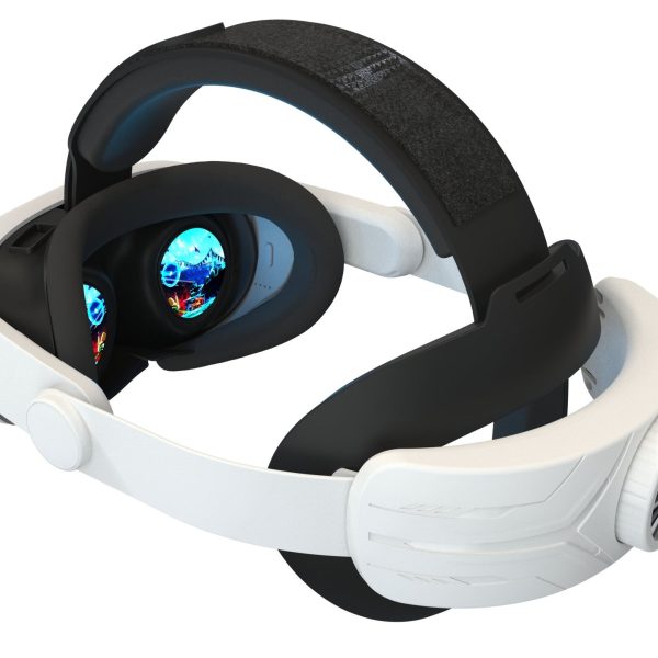 Gamax Meta Quest 3 Head Strap Elite Style - White