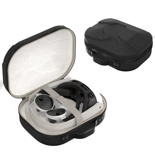 Gamax Meta Quest 3 Storage Box Carbon Fiber ( Model C ) - Black