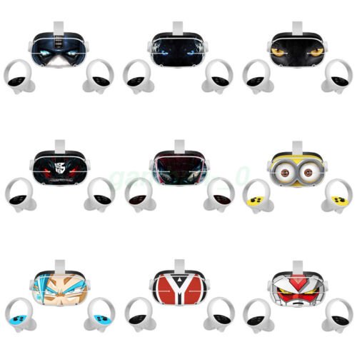 Gamax oculus quest 2 3D stickers-mixed color