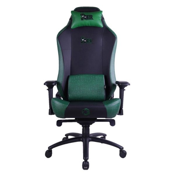 GAMEON Licensed Gaming Chair With Adjustable 4D Armrest & Metal Base - Joker ( Installation not included )