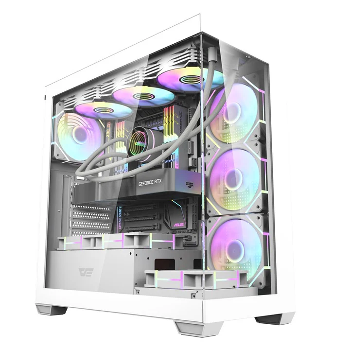 Gaming PC i7-12700F, RTX 4060 Ti, 16GB RAMو