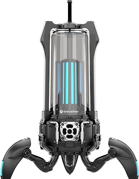 GravaStar Supernova Bluetooth Speaker - Matt Black