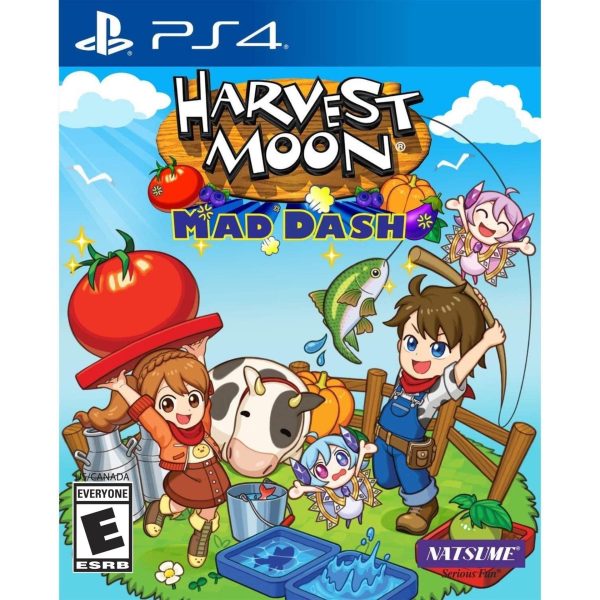 Harvest Moon Mad Dash for Playstation 4