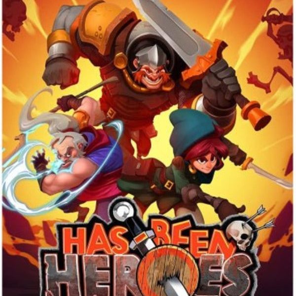 Has Been Heroes For Nintendo Switch "Region 1"