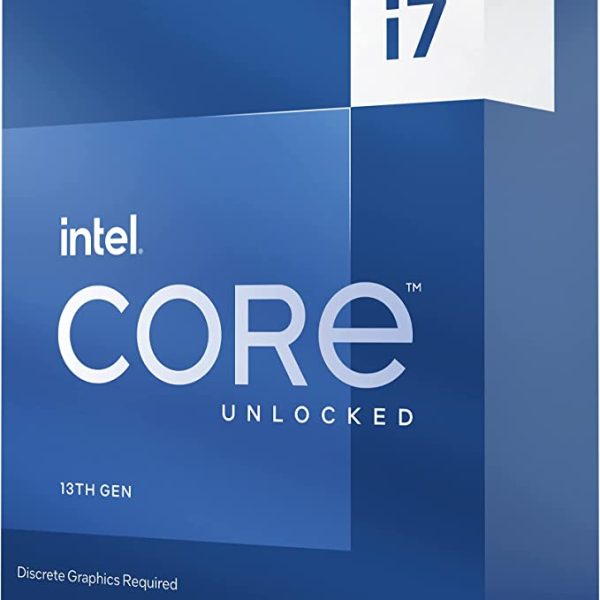 INTEL CORE CPU Ci7 13700KF 3.4GHz/30M PROCESSOR